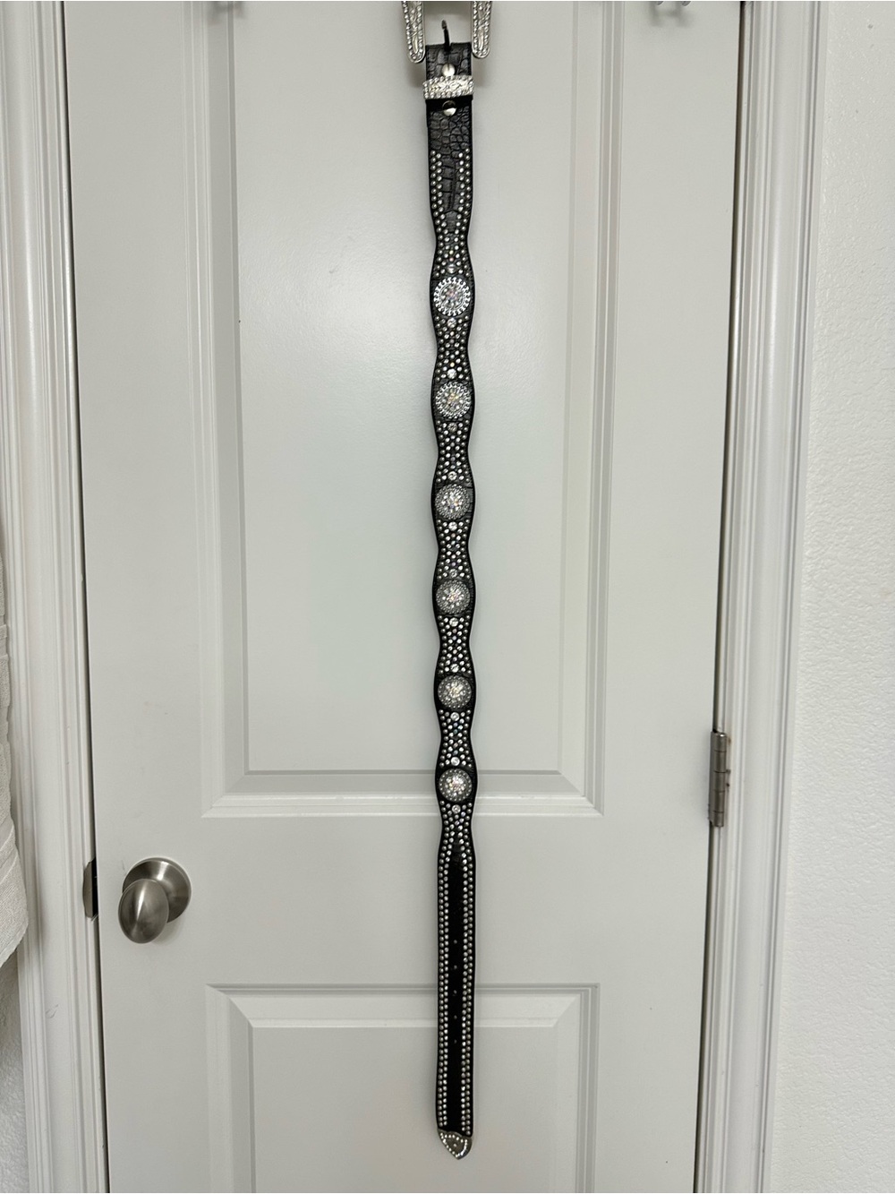Nocona Rhinestone Belt